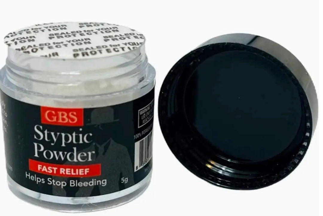 Mini Styptic Powder 5g - Stop Bleeding Fast