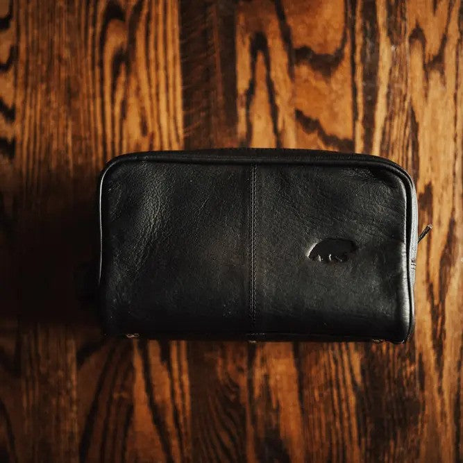 Pilot Bag - Dark Walnut