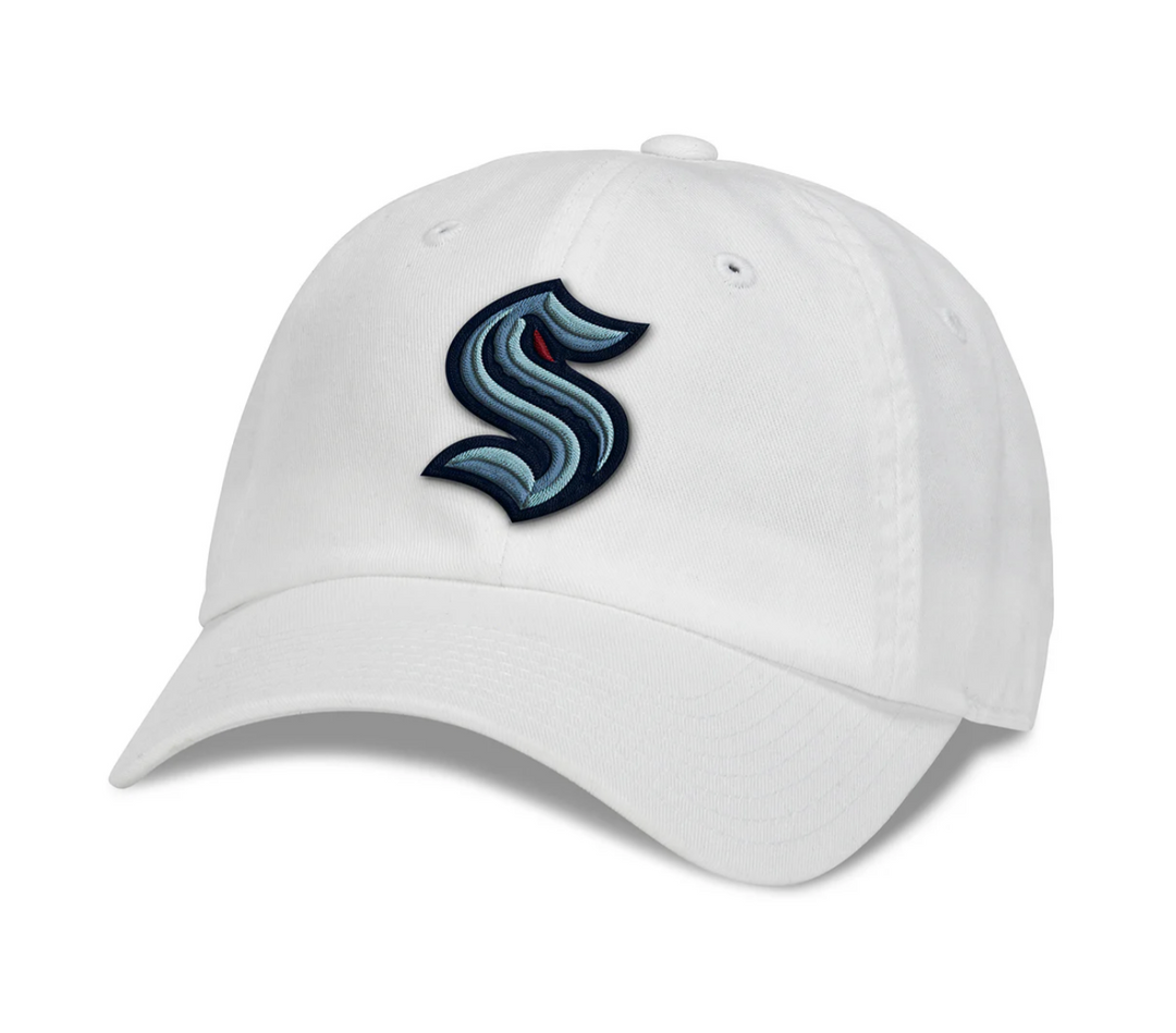 American Needle - Seattle Kraken Blue Line Hat