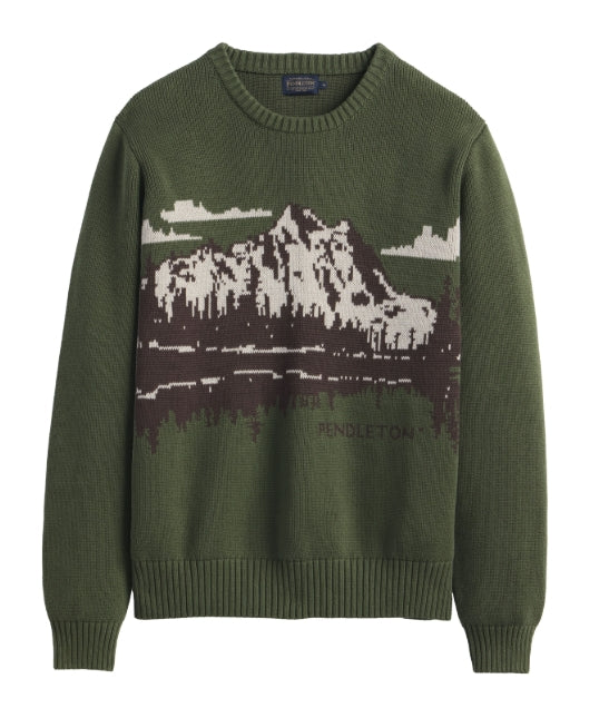 Pendleton Lake Crew Sweater