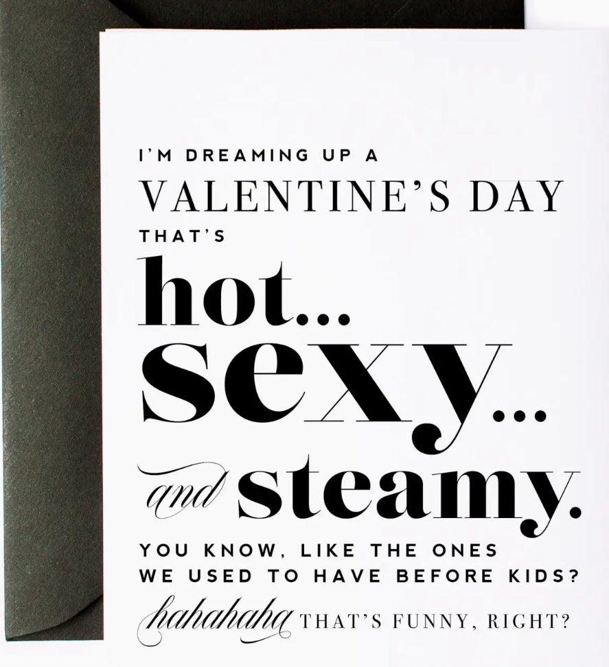 Valentines Day Greeting Card