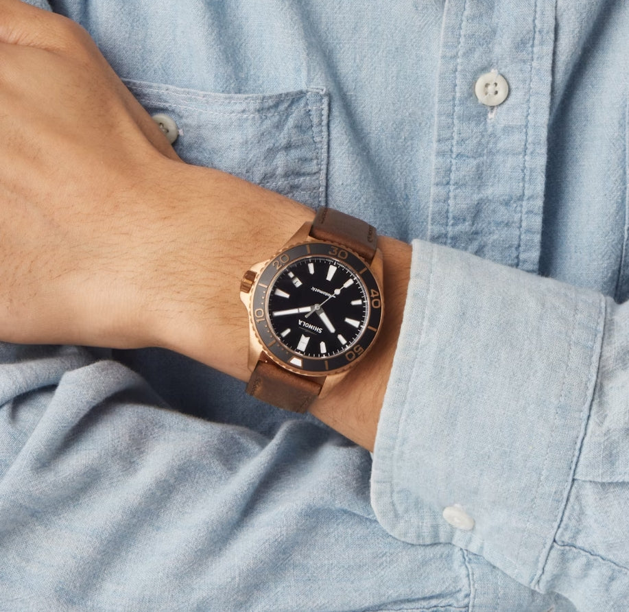 Gift Set - 43mm Shinola Monster Watch