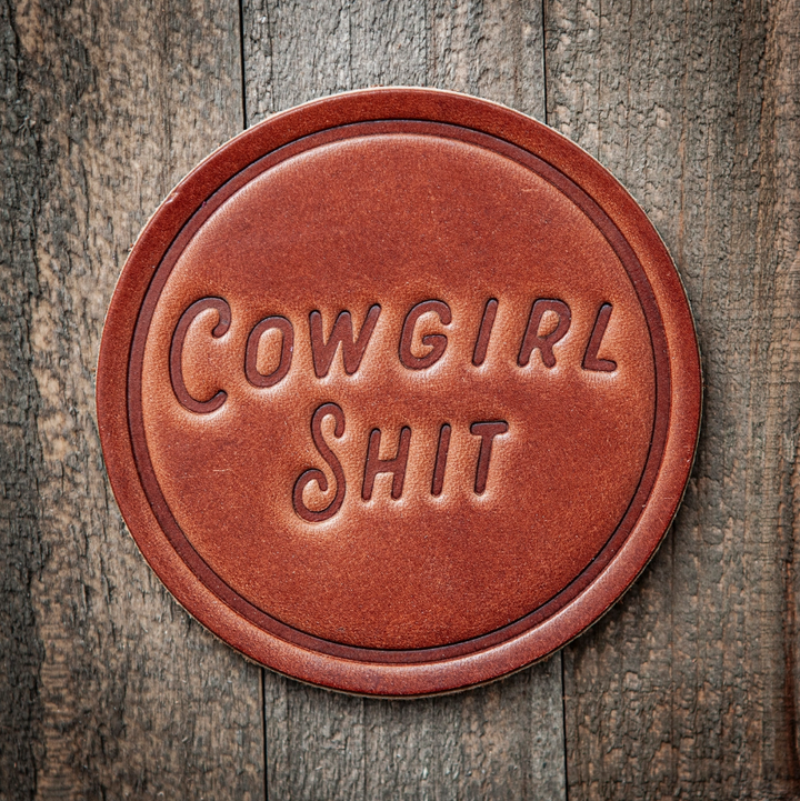 Leather Coaster