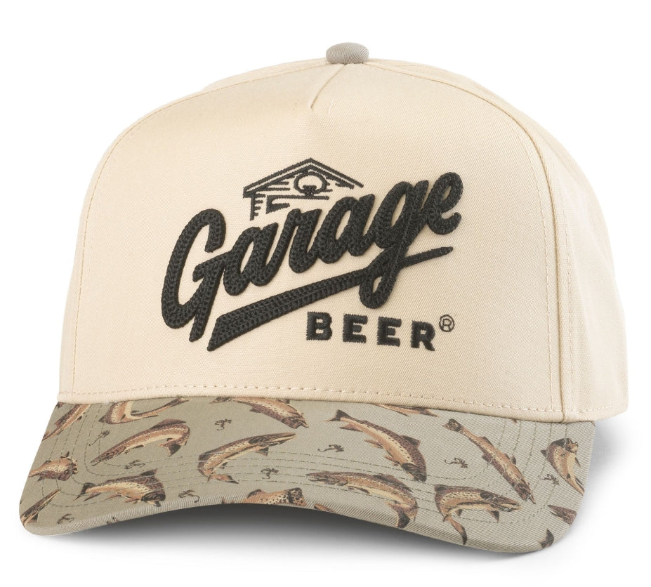 American Needle - Garage Beer Buckhorn Hat