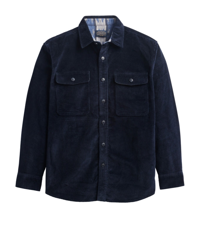 Belmont Corduroy Overshirt