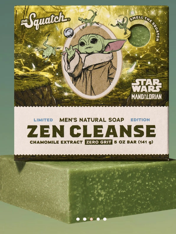 Dr Squatch Bar Soap