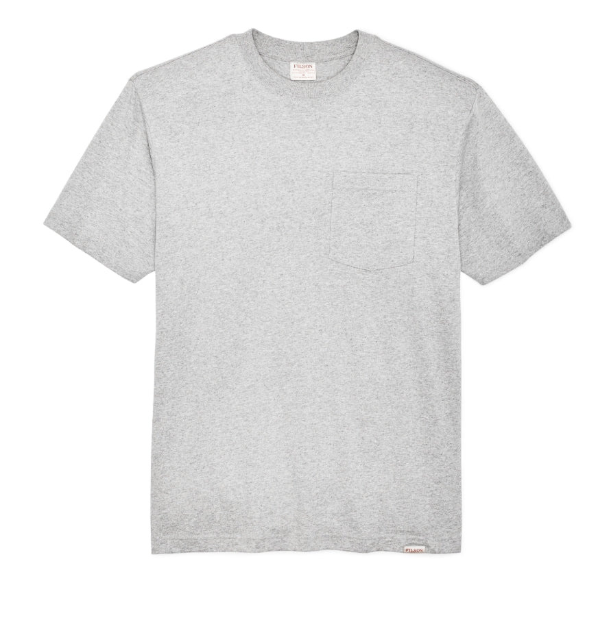 Filson Frontier S/S Solid One Pocket Tee