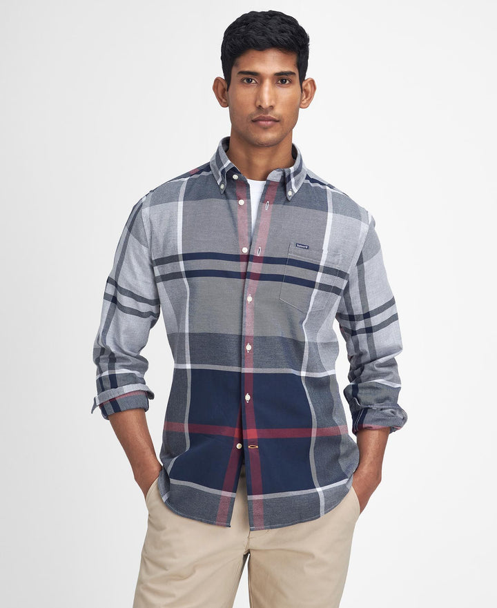 Dunoon Tailered Tartan Shirt