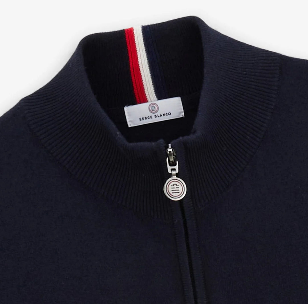 Morgan Zipped Vest