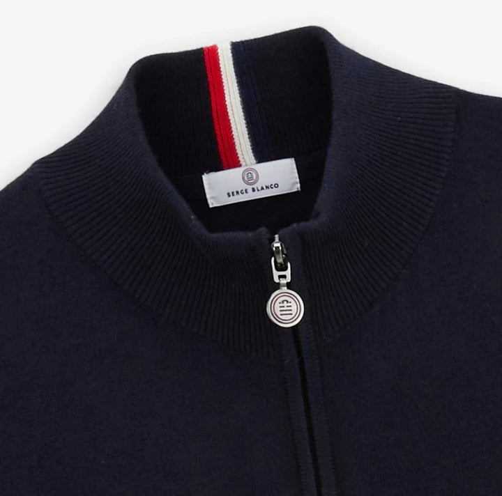 Morgan Zipped Vest