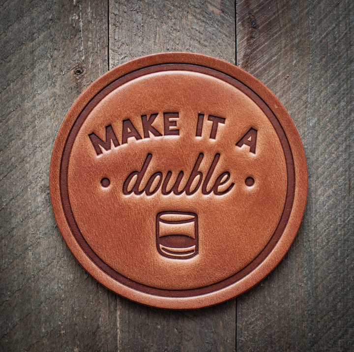 Leather Coaster