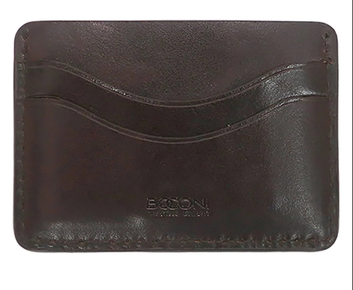 Sloan Pull Up Leather Full Grain Slim Card Case