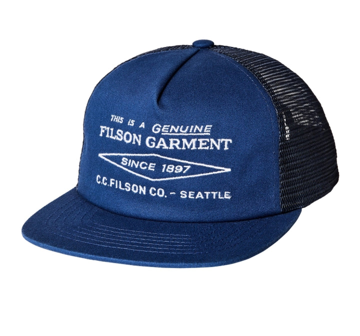 Filson Diamond Trucker Mesh Cap