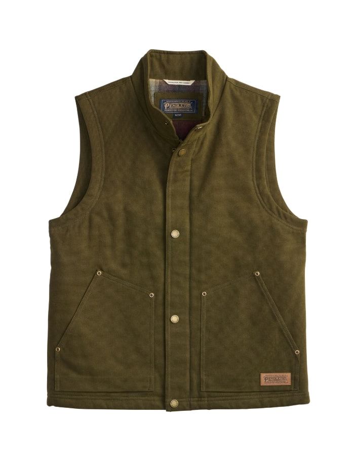 Pine Grove Canvas Vest