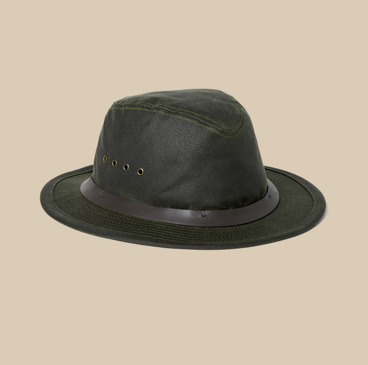 Filson Tin Packer Hat | Otter Green