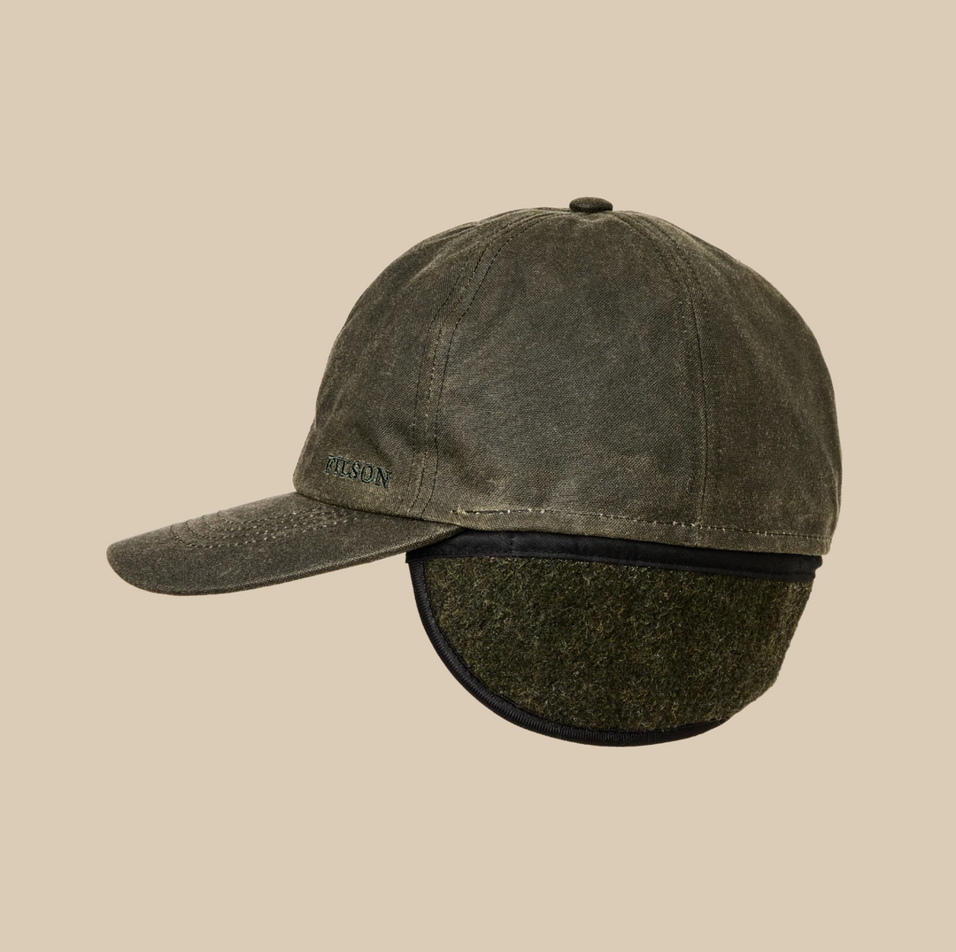 Filson Insulated Tin Cloth Cap