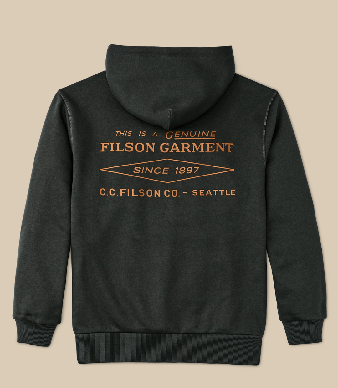 Filson Diamond Prospector Graphic Hoodie