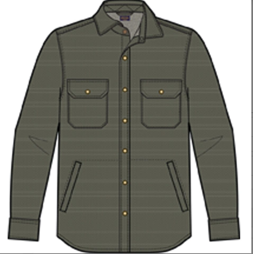 Pendleton Forest Twill Snap Shirt
