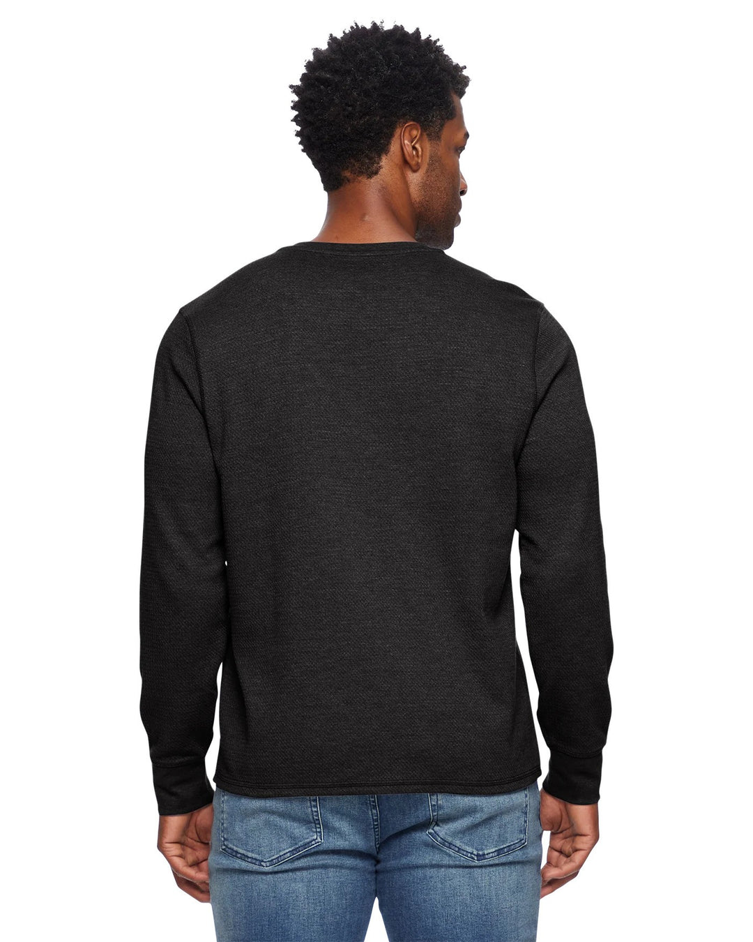 Chatsworth LS Soft Waffle Henley