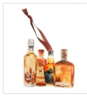 Bourbon Bottles Christmas Holiday Ornament