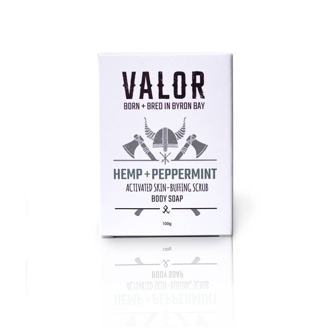 Workers Soap (Hemp &amp; Peppermint)