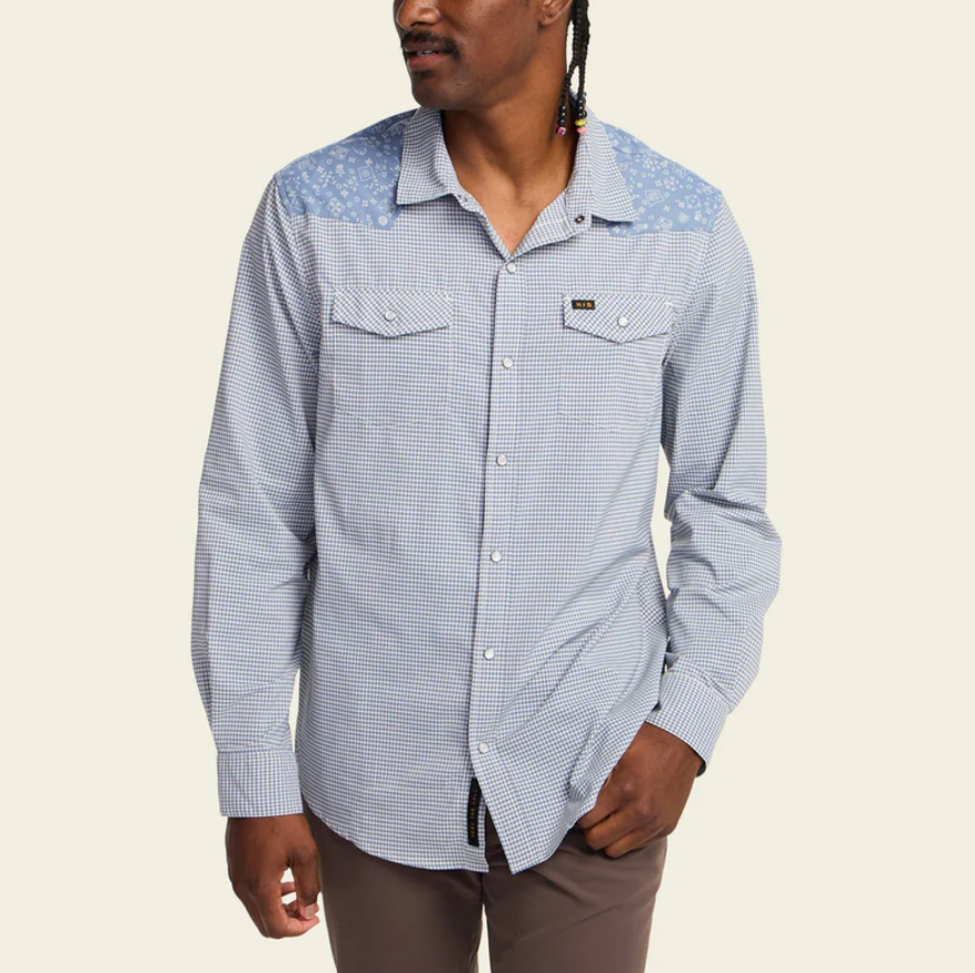 Howler Bros - H Bar B Tech Long Sleeve Shirt