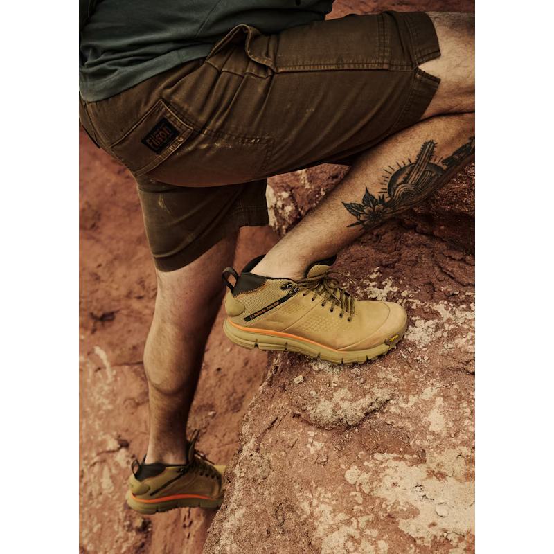 Filson Granite Mountain Pull On Shorts - Dark Earth