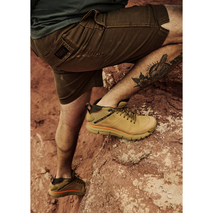 Filson Granite Mountain Pull On Shorts - Dark Earth