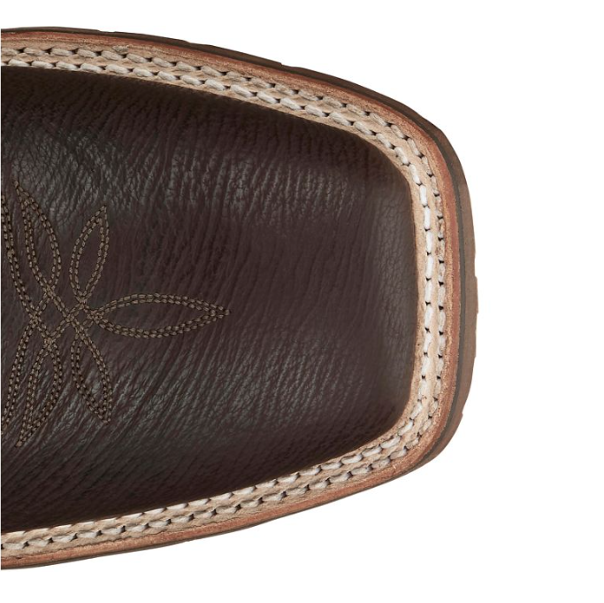 Tony Lama - Avalos Cognac 11" Western Boots