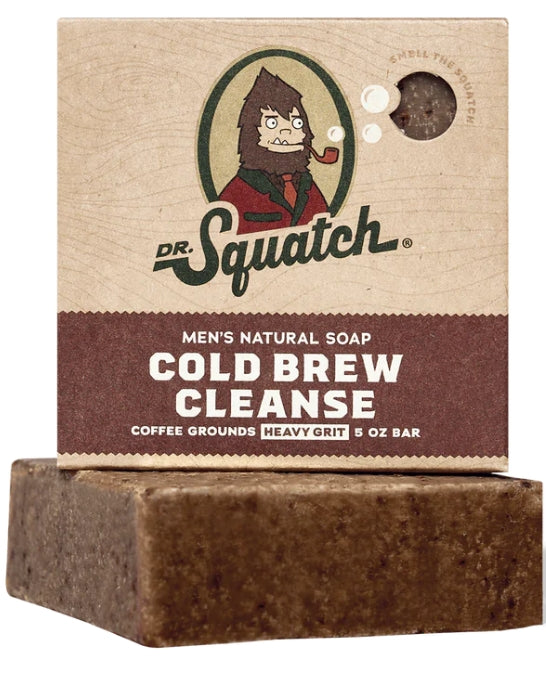 Dr Squatch Bar Soap