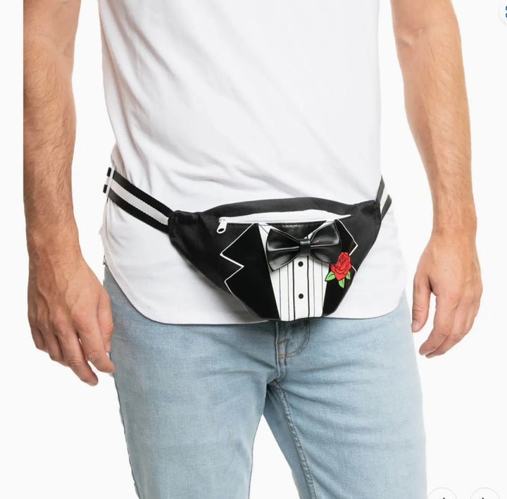 Tuxedo Fanny Pack