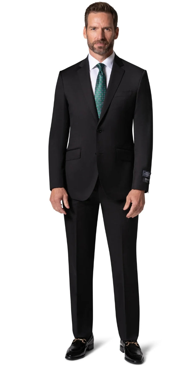 Reda Modern Fit 2-Piece Solid Suit