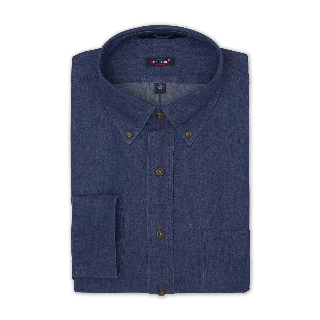 LS Dustin Denim Shirt
