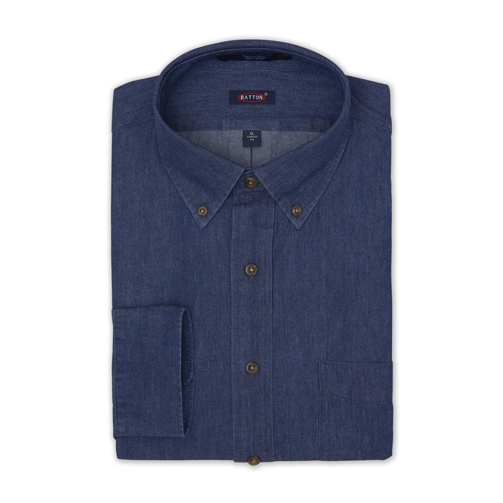 LS Dustin Denim Shirt