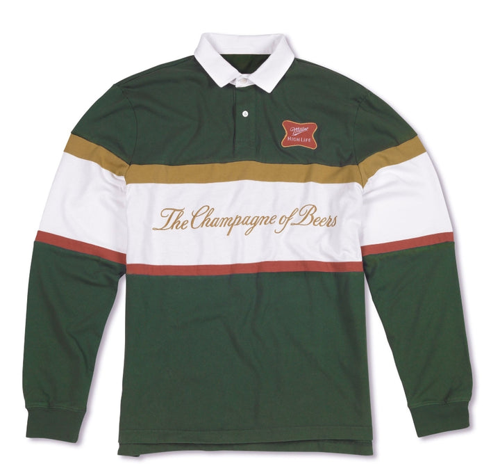 American Needle - Miller High Life Rugby Polo