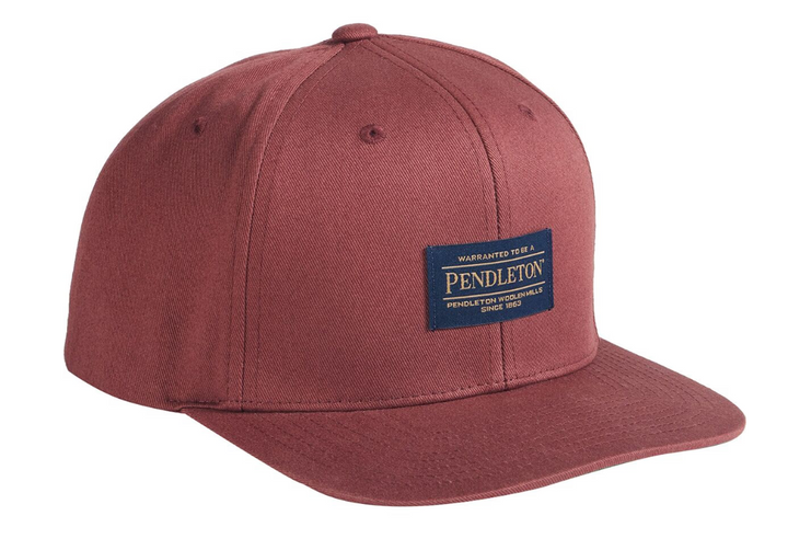 Pendleton Logo Flat Brim Hat