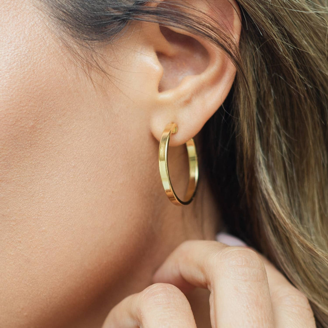 Flat Hoops