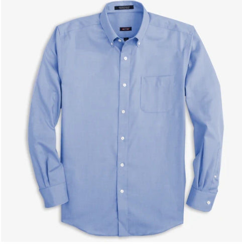 Batton Terry Non-Iron Terry Classic LS Shirt