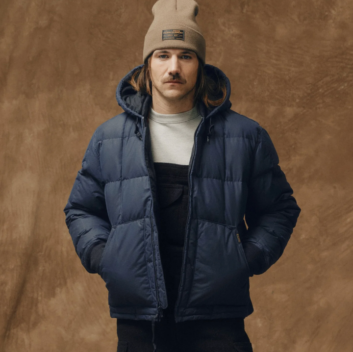 Filson Waxed Down Jacket