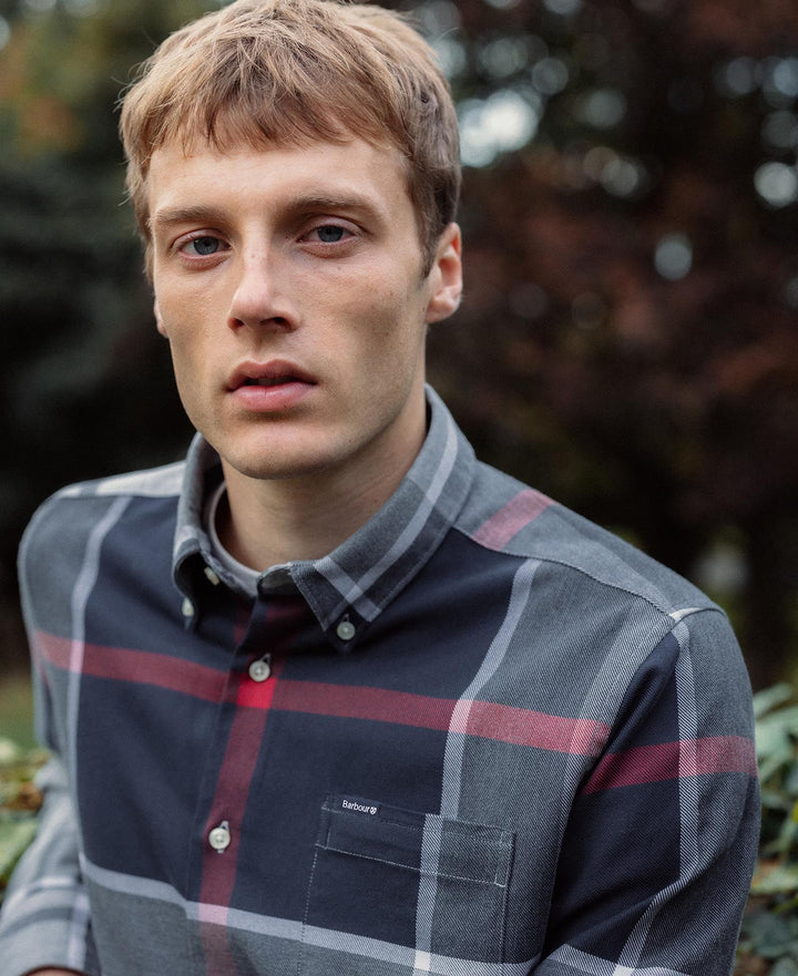 Dunoon Tailered Tartan Shirt
