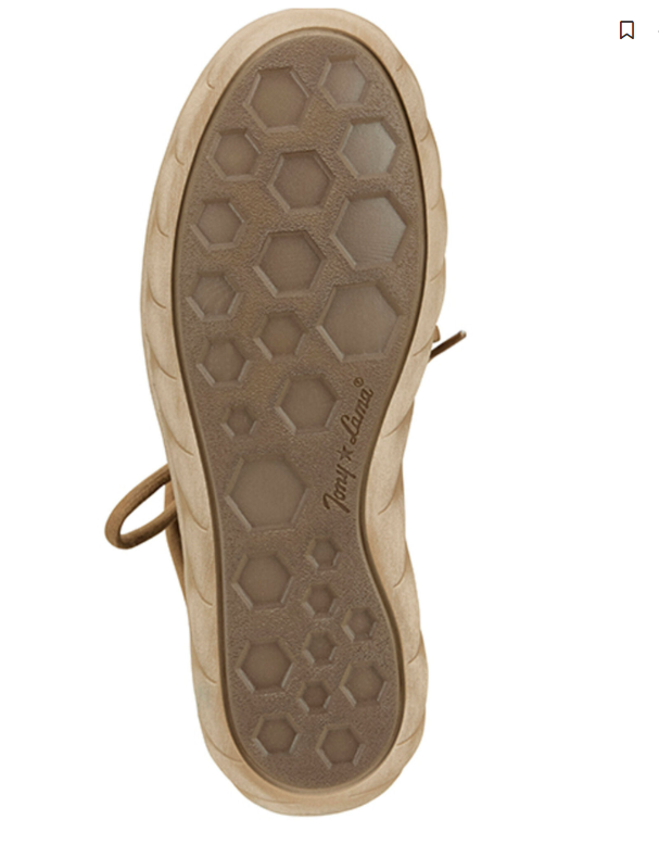 Tony Lama - Estancia Lace-Up Casual Shoe - Brown