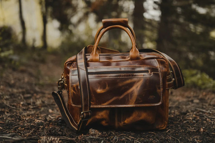 Pilot Bag - Dark Walnut
