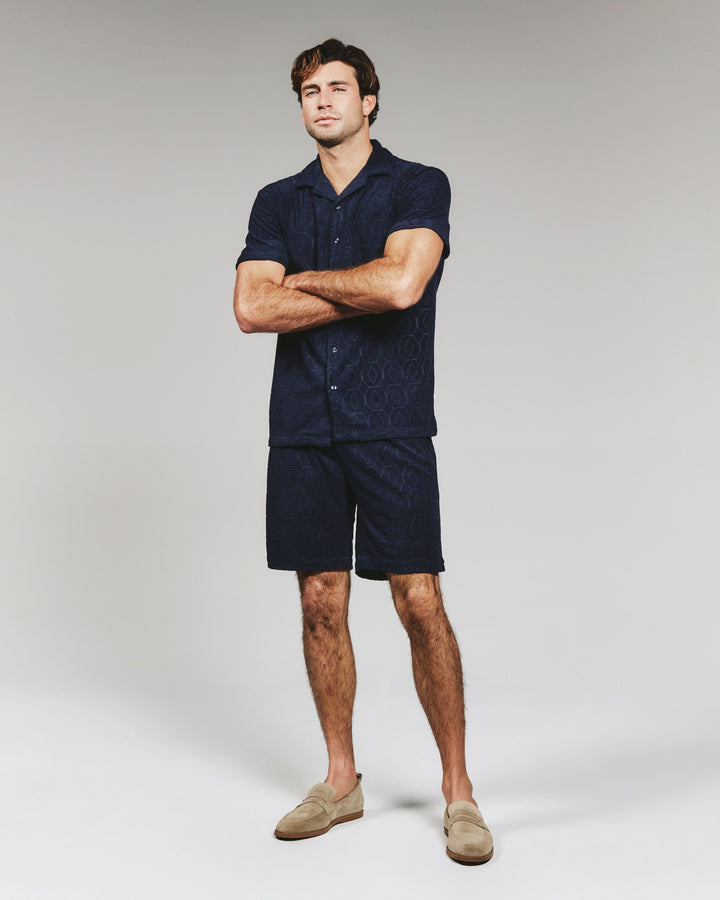 Ponce Terry Cloth Camp Shirt