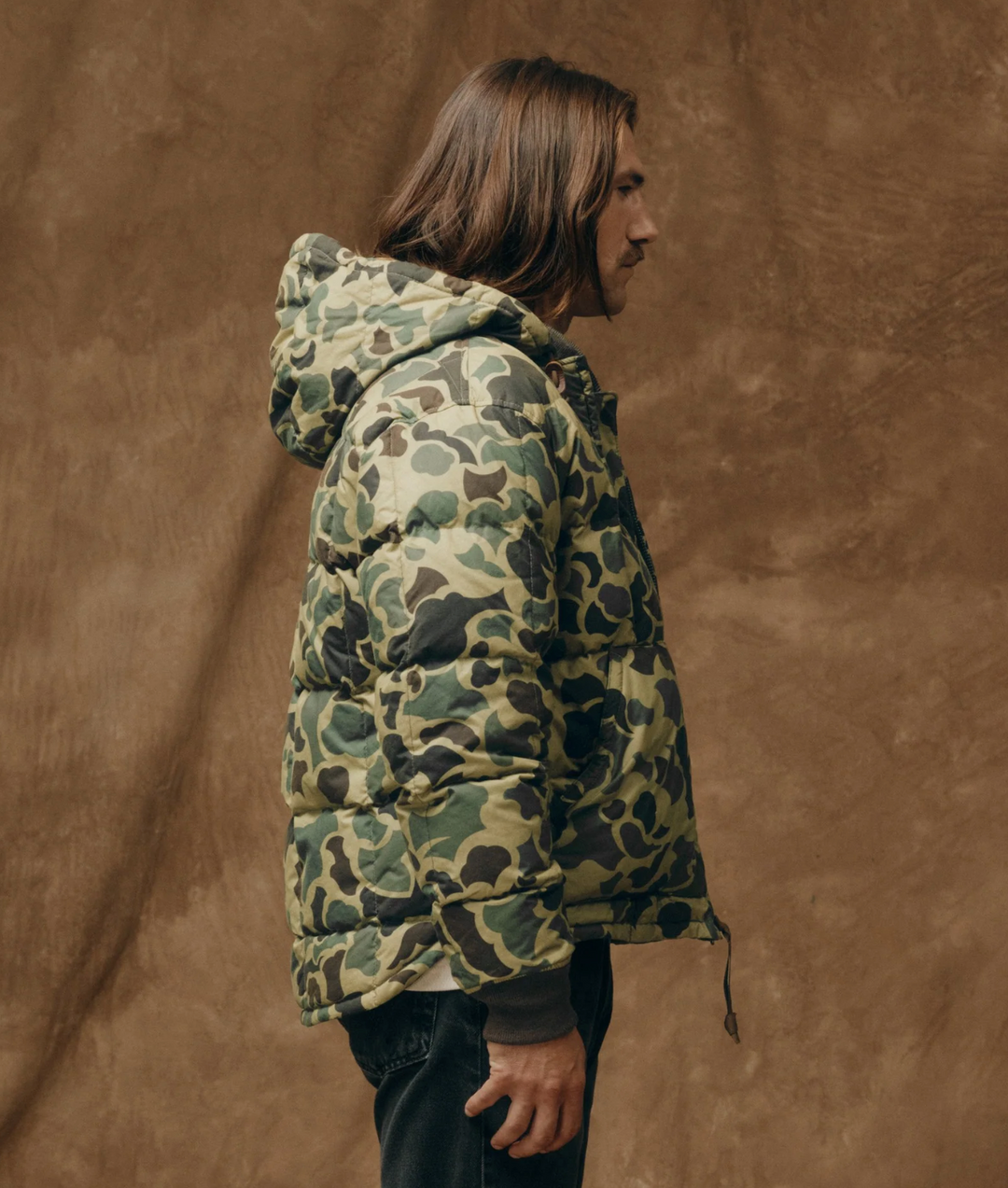 Filson Waxed Down Jacket