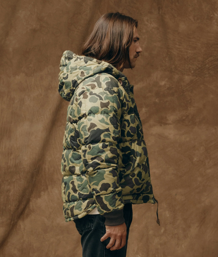 Filson Waxed Down Jacket