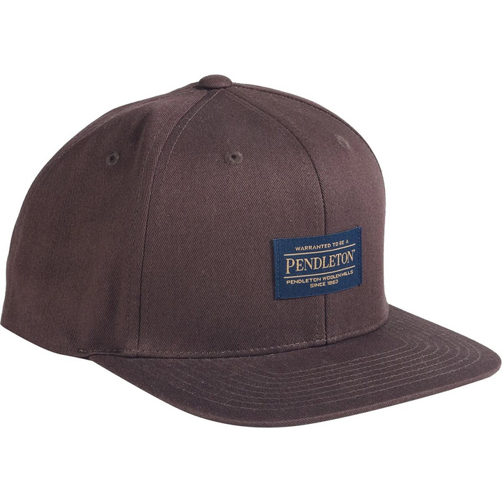 Pendleton Logo Flat Brim Hat