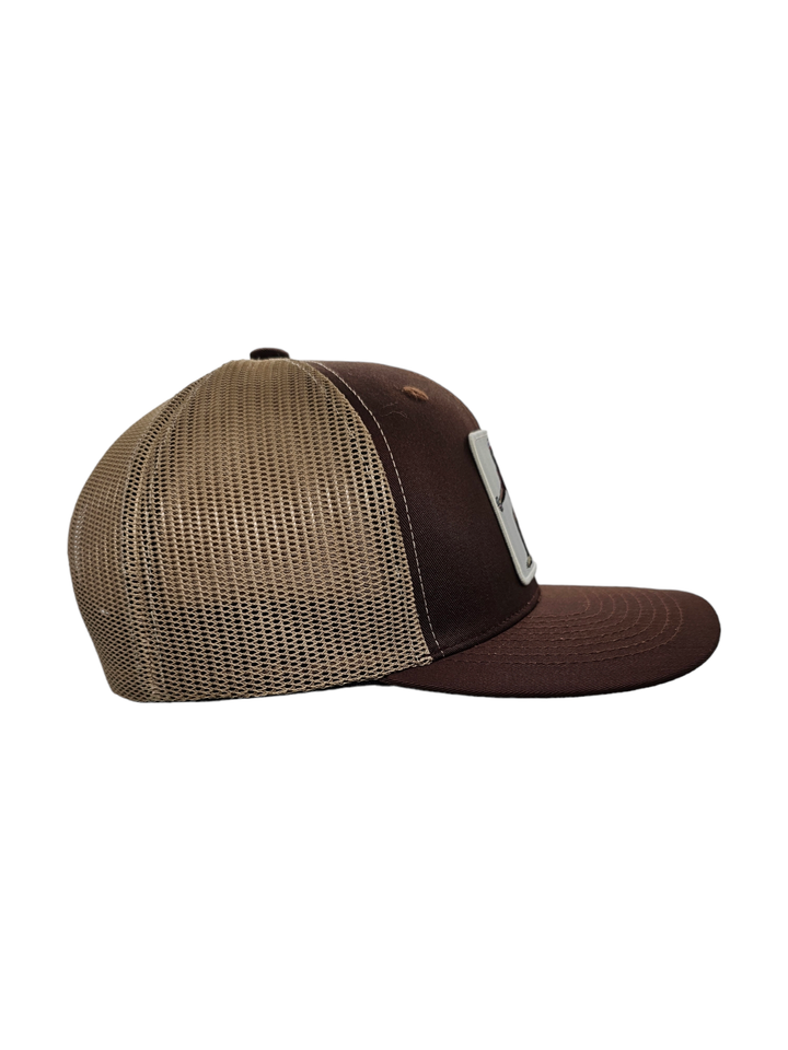 Sasquatch Trucker Mesh Snapback Hat