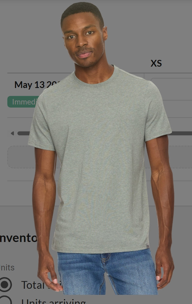 Essential Stretch Comfort Crewneck Tee