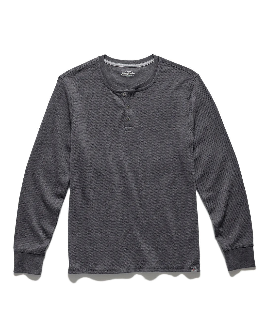 Chatsworth LS Soft Waffle Henley