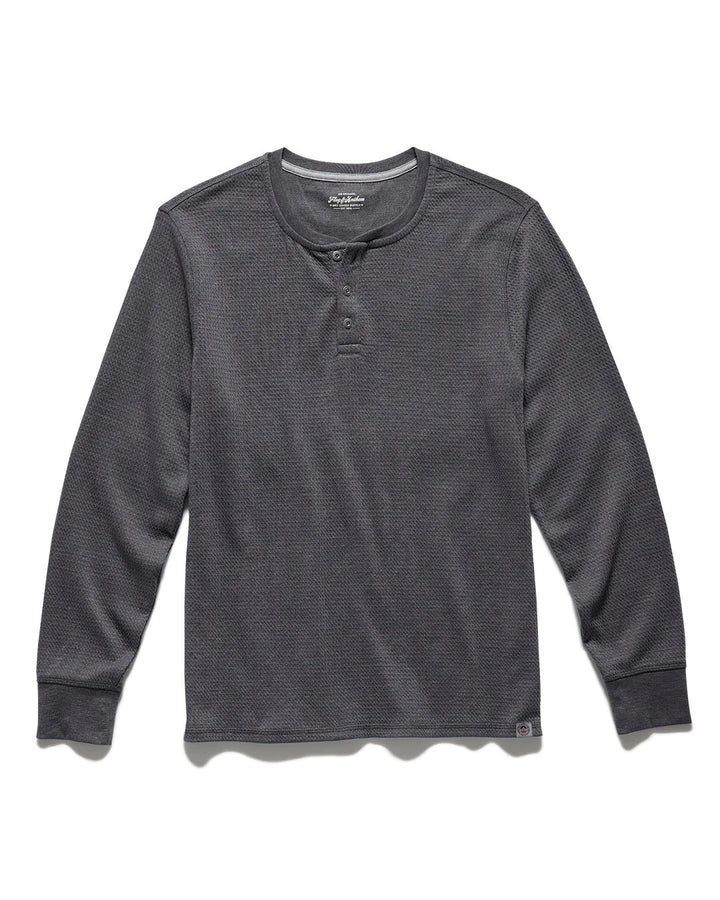 Chatsworth LS Soft Waffle Henley
